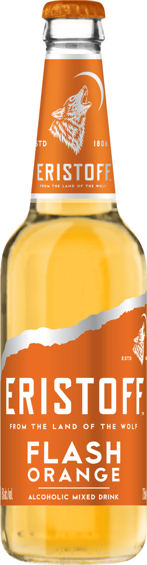 Eristoff Flash Orange