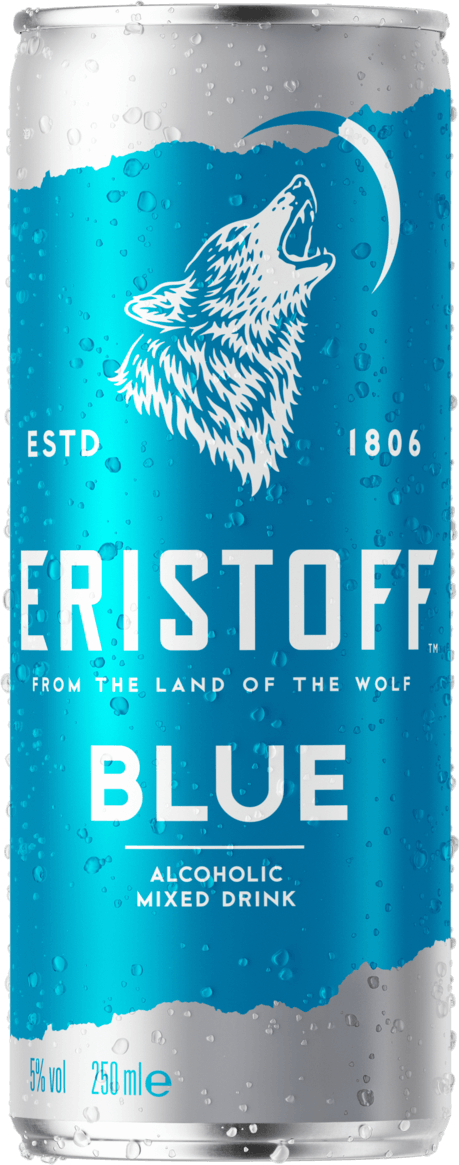 Eristoff Blue